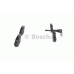 0 986 494 105 BOSCH Комплект тормозных колодок, дисковый тормоз