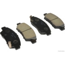 J3604055 HERTH+BUSS JAKOPARTS Комплект тормозных колодок, дисковый тормоз