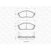 363702160531 MAGNETI MARELLI Комплект тормозных колодок, дисковый тормоз