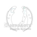 J3501055 NIPPARTS Комплект тормозных колодок