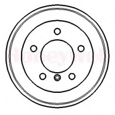 329141B BENDIX Тормозной барабан