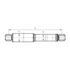 Z 2977 SCT Амортизатор