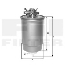ZP 05/6 F FIL FILTER Топливный фильтр