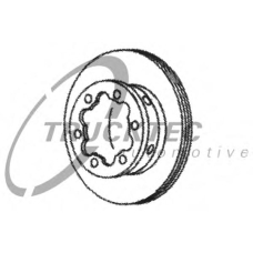 02.35.056 TRUCKTEC AUTOMOTIVE Тормозной диск