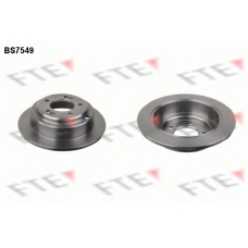 BS7549 FTE Тормозной диск