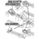 MM-EAMTR<br />FEBEST<br />Подвеска, двигатель