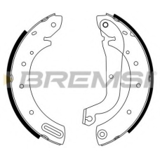 GF0864 BREMSI Комплект тормозных колодок