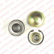 BK1408 DELPHI Комплект подшипника ступицы колеса