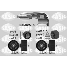 1750036 SASIC Комплект ремня грм