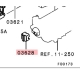 1132A141<br />MITSUBISHI<br />Деталь