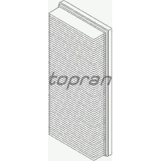 301 489 TOPRAN Воздушный фильтр