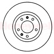 561996B BENDIX Тормозной диск