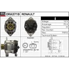 DRA3719 DELCO REMY Генератор