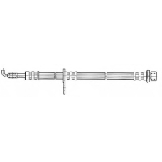 512301 KAWE Тормозной шланг