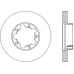 BDA1397.20 OPEN PARTS Тормозной диск