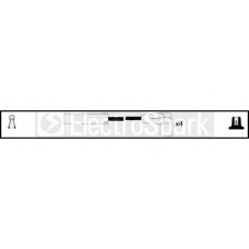 OEK410 STANDARD Комплект проводов зажигания