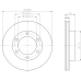 MDC1185 MINTEX Тормозной диск