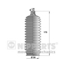 J2846008 NIPPARTS Комплект пылника, рулевое управление