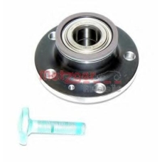 WM 2129 METZGER Комплект подшипника ступицы колеса