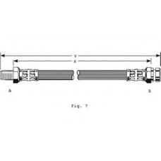 PHB118 TRW Тормозной шланг