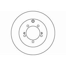 MDC1416 MINTEX Тормозной диск