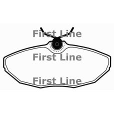 FBP3372 FIRST LINE Комплект тормозных колодок, дисковый тормоз
