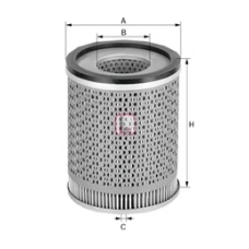 S 5532 PO SOFIMA Масляный фильтр