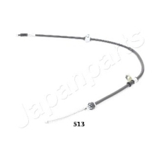 BC-513 JAPANPARTS Трос, стояночная тормозная система