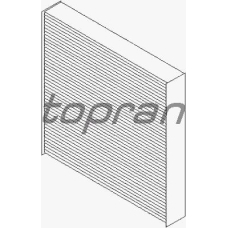 720 325 TOPRAN Фильтр, воздух во внутренном пространстве