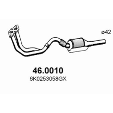 46.0010 ASSO Катализатор