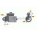 0 986 014 610 BOSCH Стартер