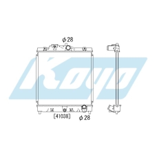 PL080292 KOYO P-tank al ass'y