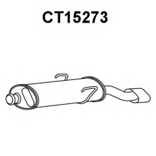 CT15273 VENEPORTE Глушитель выхлопных газов конечный