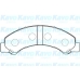BP-3513 KAVO PARTS Комплект тормозных колодок, дисковый тормоз