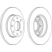 DDF104 FERODO Тормозной диск