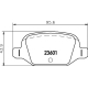 8DB 355 009-551<br />HELLA PAGID