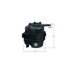 KL 418 KNECHT Топливный фильтр
