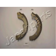 GF-406AF JAPANPARTS Комплект тормозных колодок