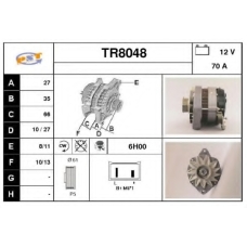 TR8048 SNRA Генератор