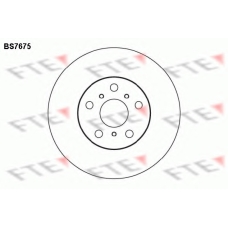 BS7675 FTE Тормозной диск