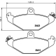 8DB 355 019-401<br />HELLA PAGID