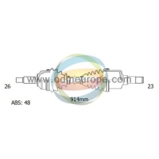 18-092241 ODM-MULTIPARTS Приводной вал
