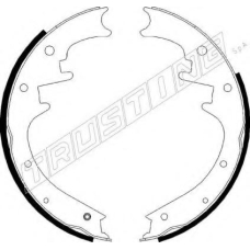 088.233 TRUSTING Комплект тормозных колодок