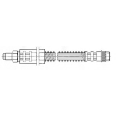 512207 KAWE Тормозной шланг