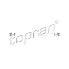 112 065 TOPRAN Газовая пружина, крышка багажник