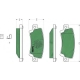 GDB3289<br />TRW<br />Комплект тормозных колодок, дисковый тормоз