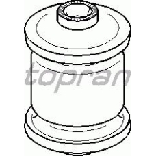 103 276 TOPRAN Подвеска, корпус колесного подшипника
