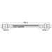 FBH6728 FIRST LINE Тормозной шланг