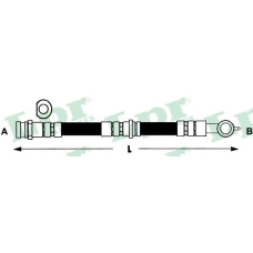 6T46278 LPR Тормозной шланг