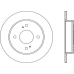 BDR1392.10 OPEN PARTS Тормозной диск